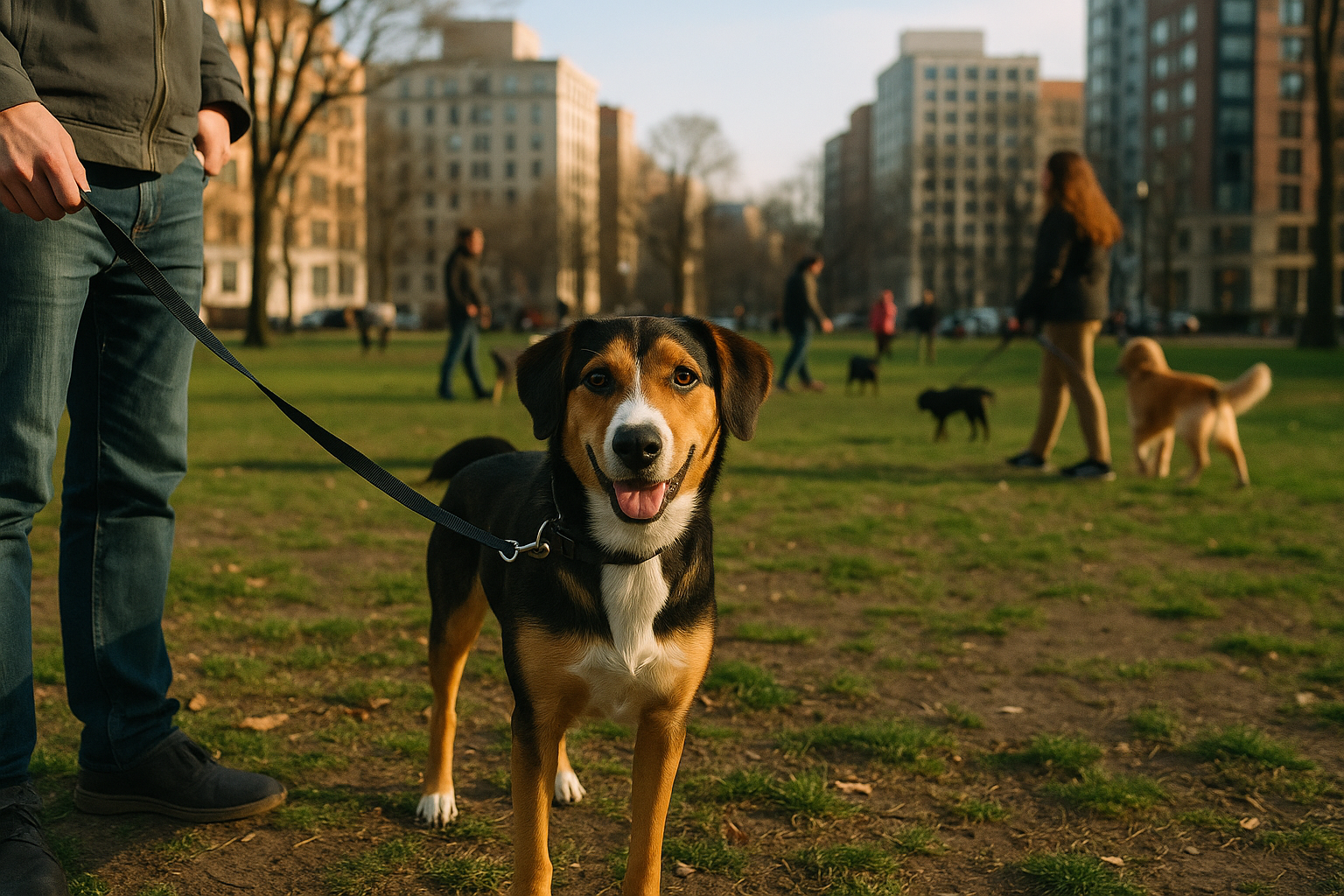 Cani in città: strategie per una convivenza serena tra ambiente urbano, passeggiate e socialità