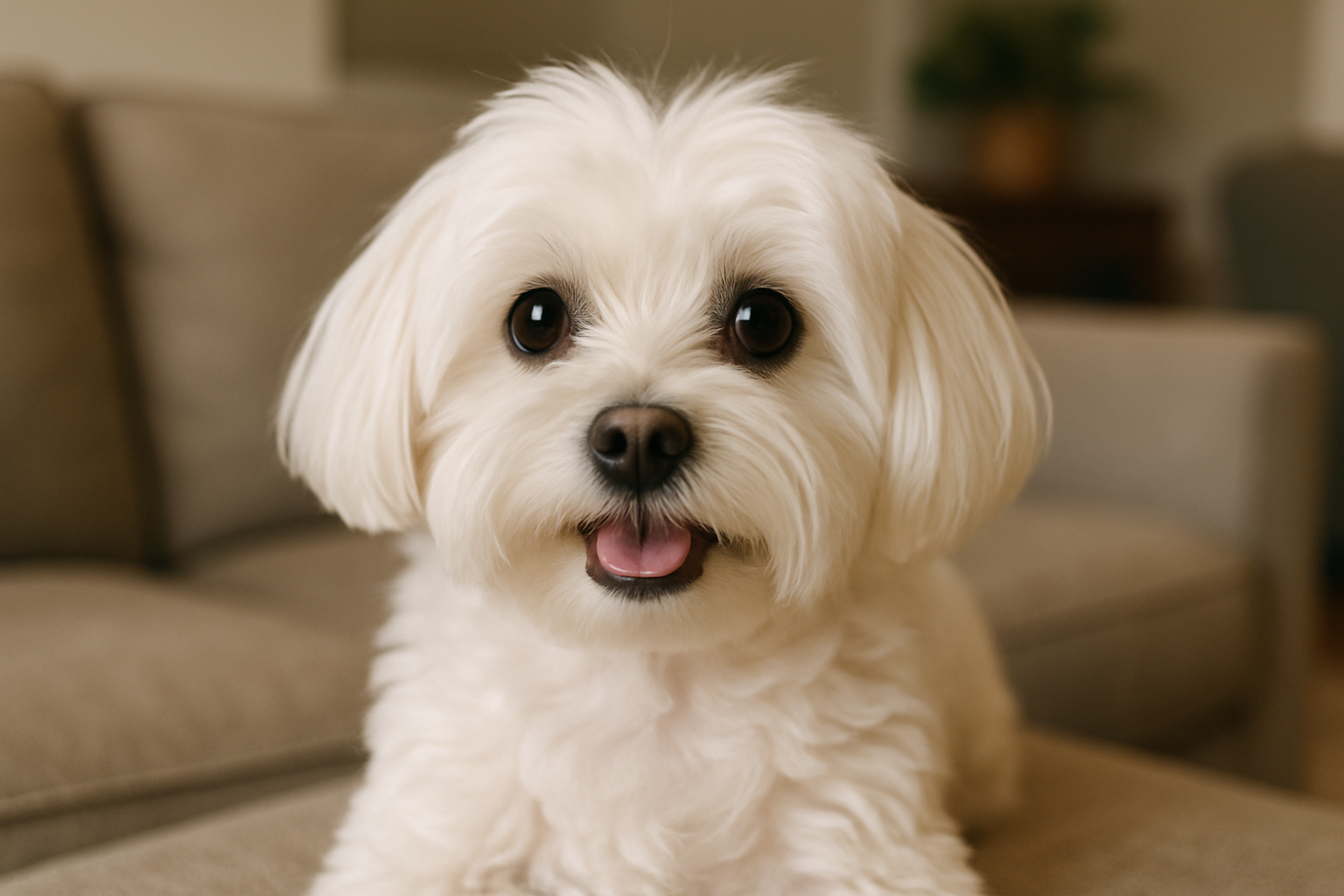 Cane maltese: carattere, toelettatura e consigli per la convivenza in famiglia e in appartamento