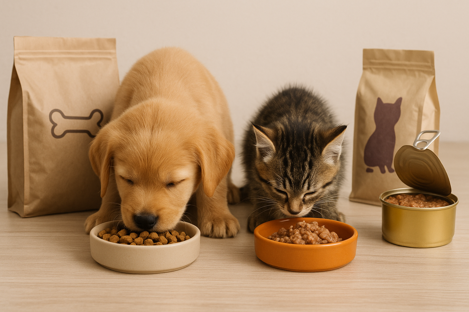 Equilibrio nutrizionale per cuccioli: cosa serve davvero nei primi mesi di vita