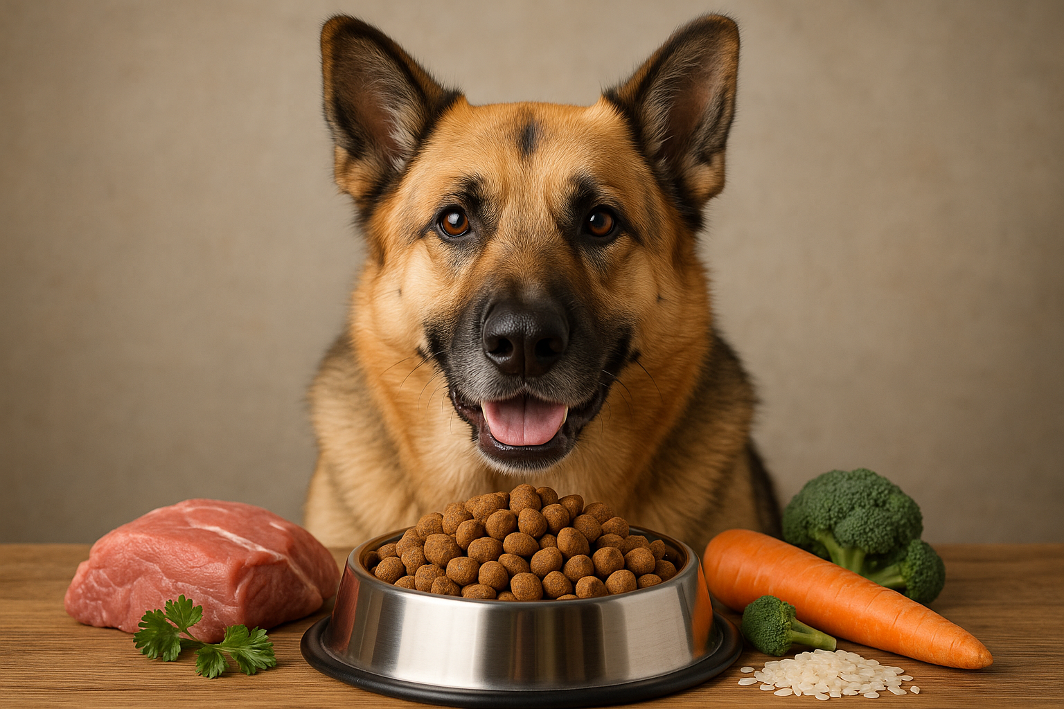 Come scegliere l’alimentazione giusta per cani di taglia grande: dosi, ingredienti e errori da evitare