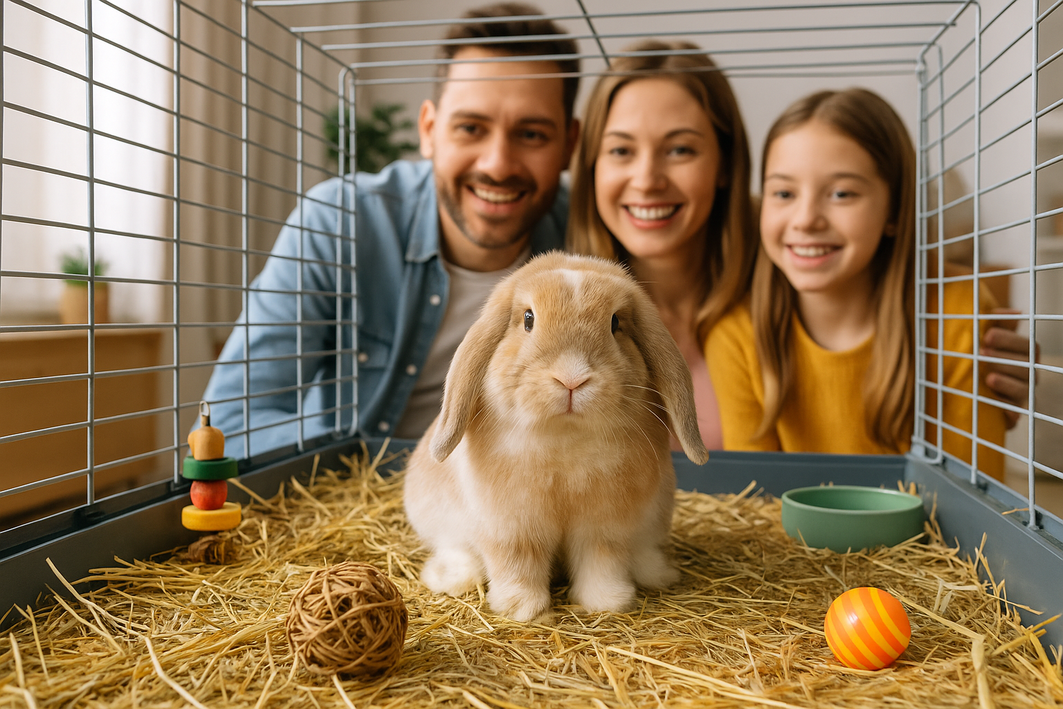 Il coniglio ariete: guida alla scelta, gestione e alimentazione di una delle razze più amate