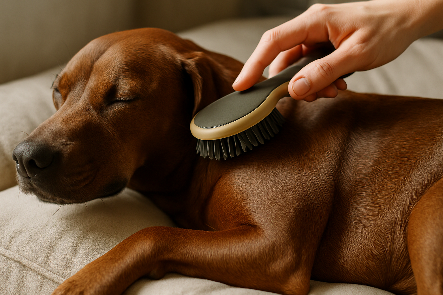Come scegliere e utilizzare la miglior spazzola per cani a pelo corto