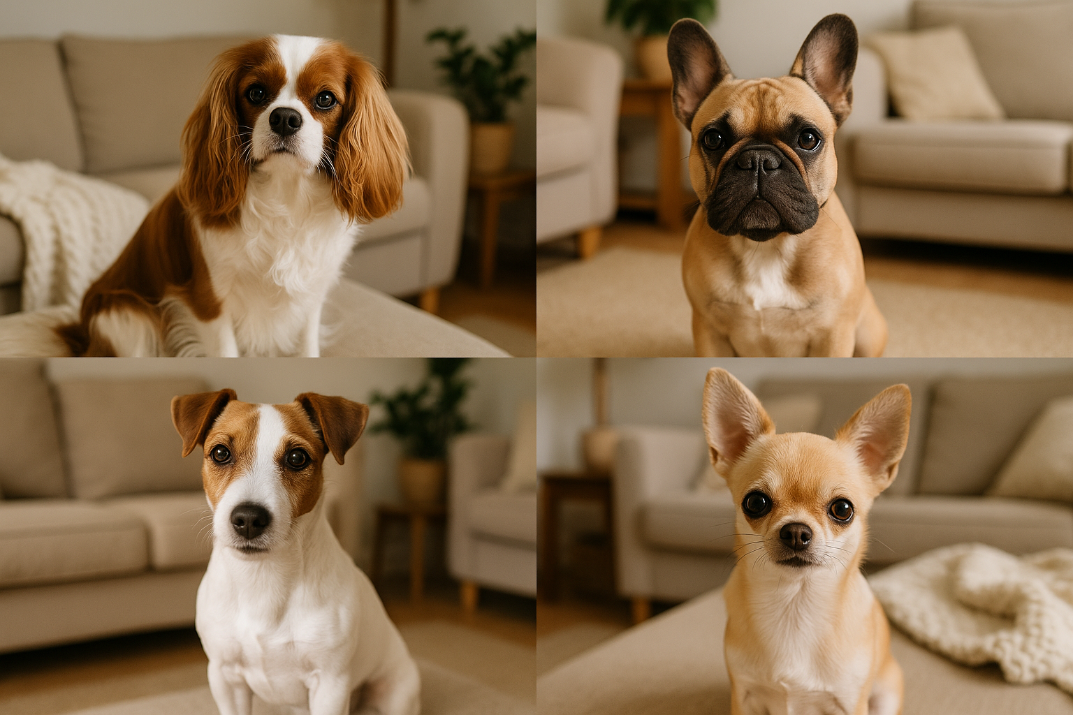 Cani di piccola taglia: come scegliere la razza più adatta per la vita in famiglia o in appartamento