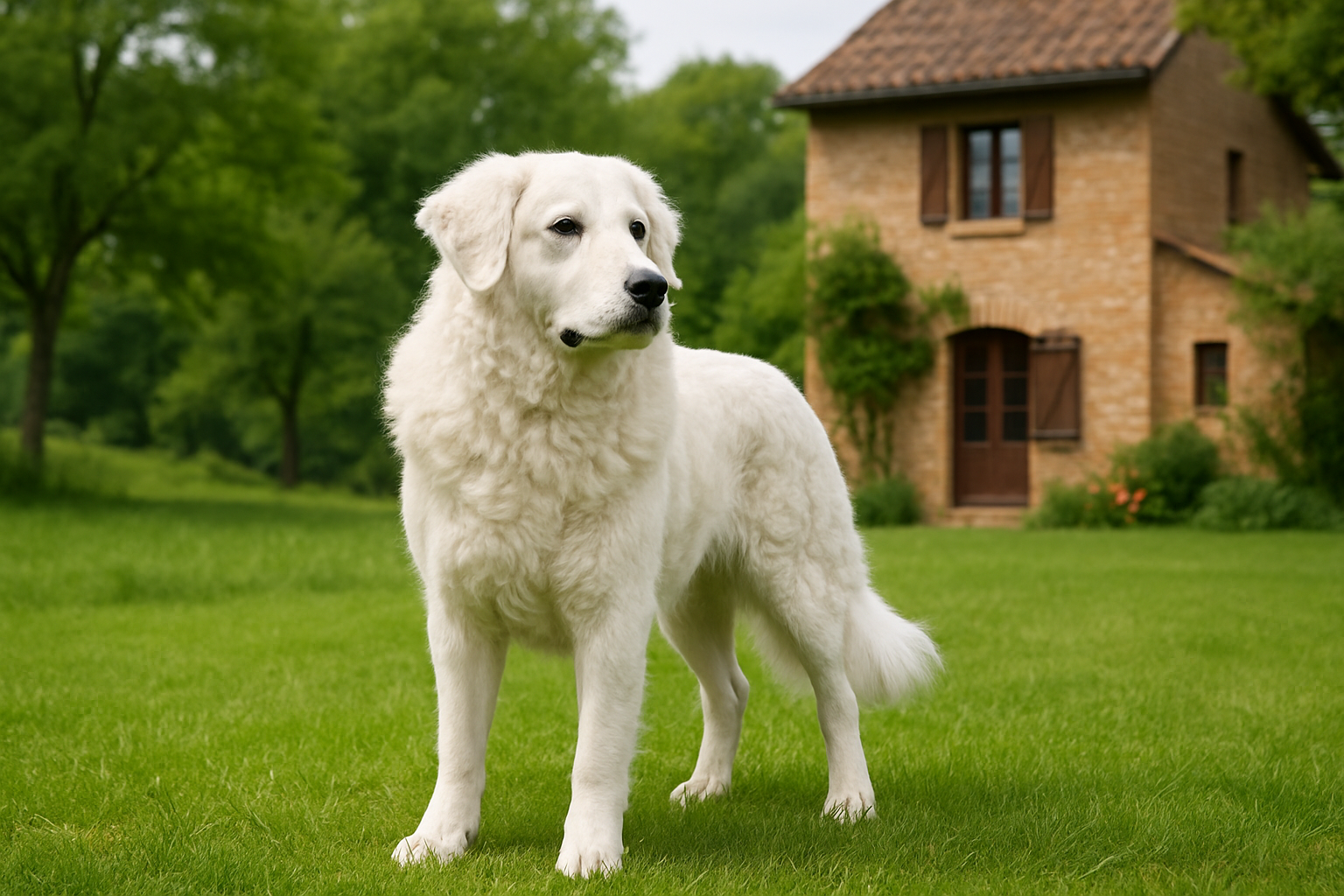 Kuvasz: storia, carattere e gestione di una delle razze più antiche di cani da guardia