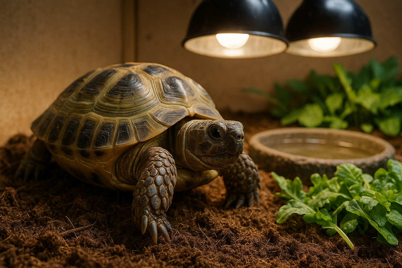 Tartaruga russa: guida pratica a cura, alimentazione e habitat domestico