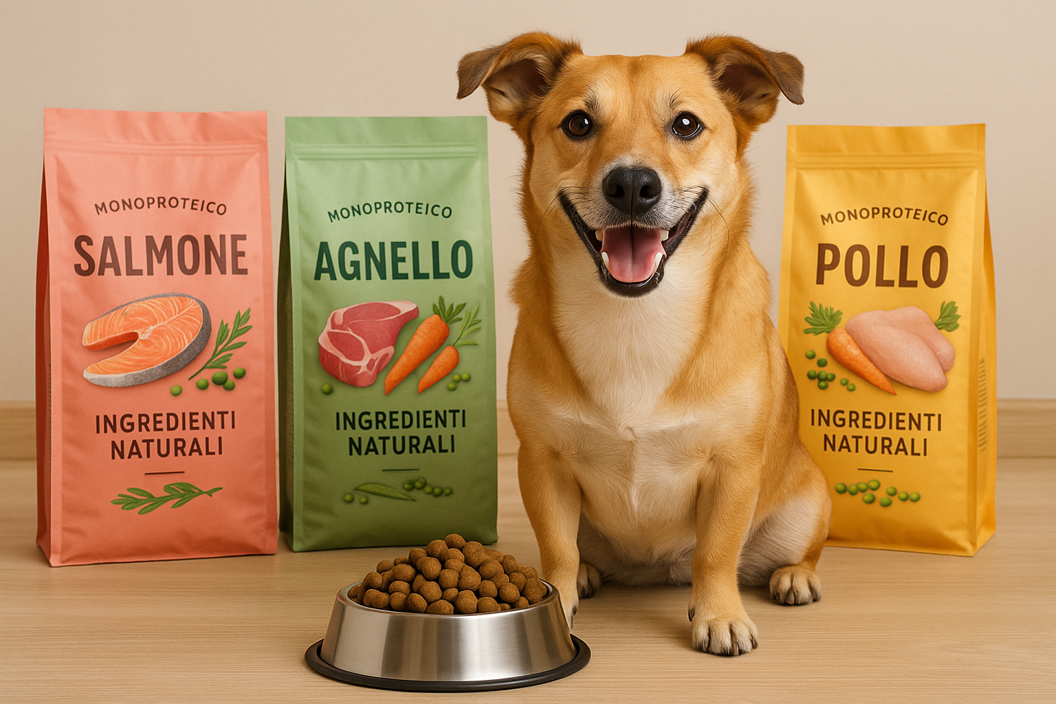 Crocchette monoproteiche per cani: cosa sono, benefici e quando sceglierle per la salute del tuo pet