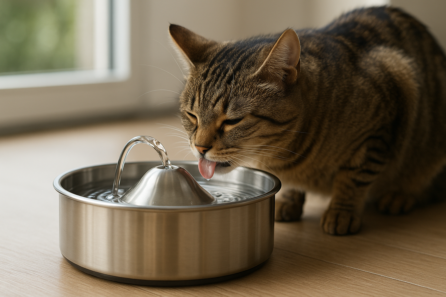 Come scegliere la migliore fontanella per animali domestici: materiali, capacità e igiene