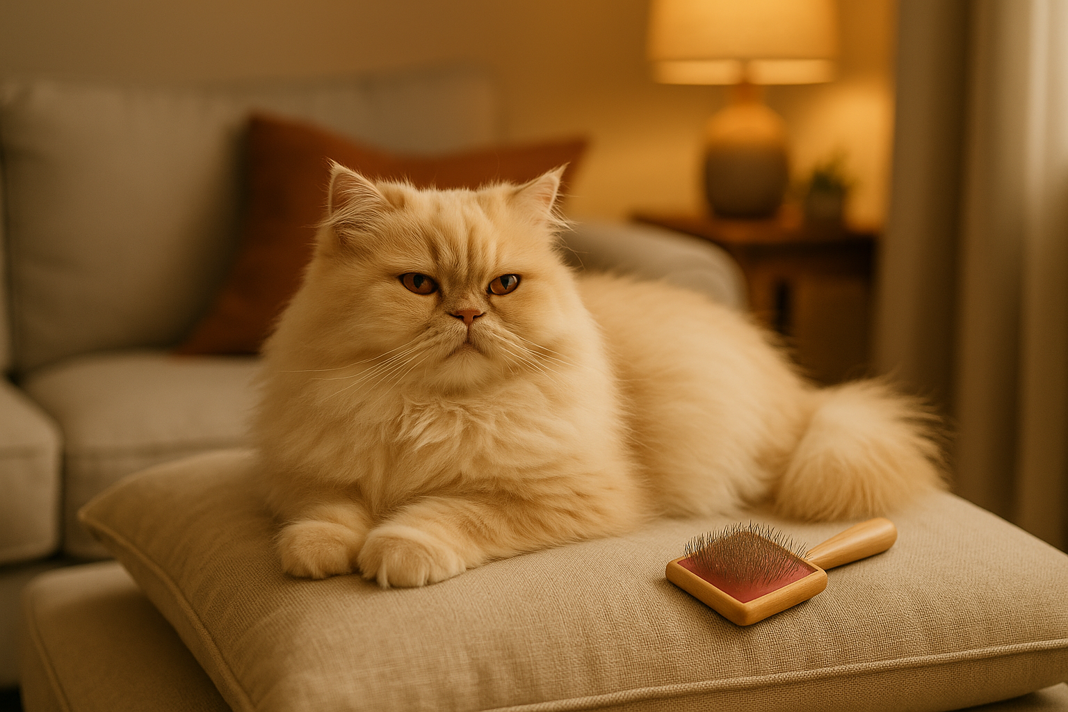 Gatto persiano: tutti i segreti di una convivenza felice tra eleganza e routine di casa