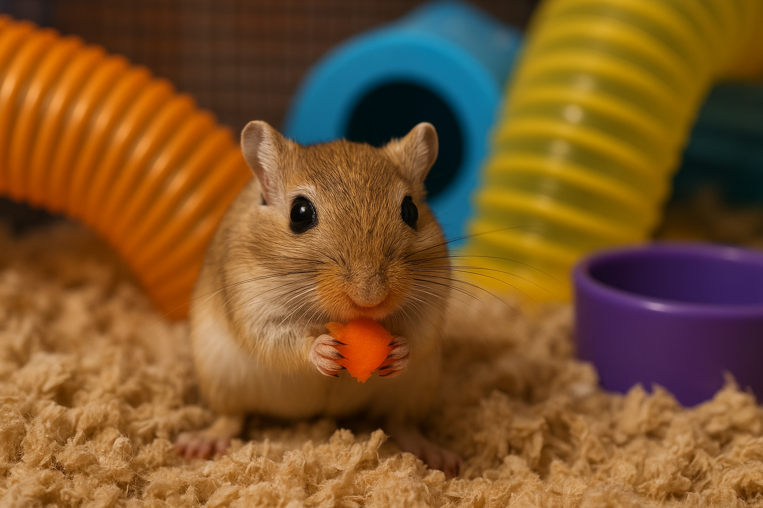 Gerbillo: guida completa alla scelta, cura e habitat di questo roditore domestico