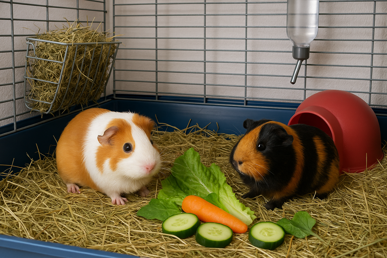 Porcellino d’India: guida per principianti su scelta, cura e alimentazione