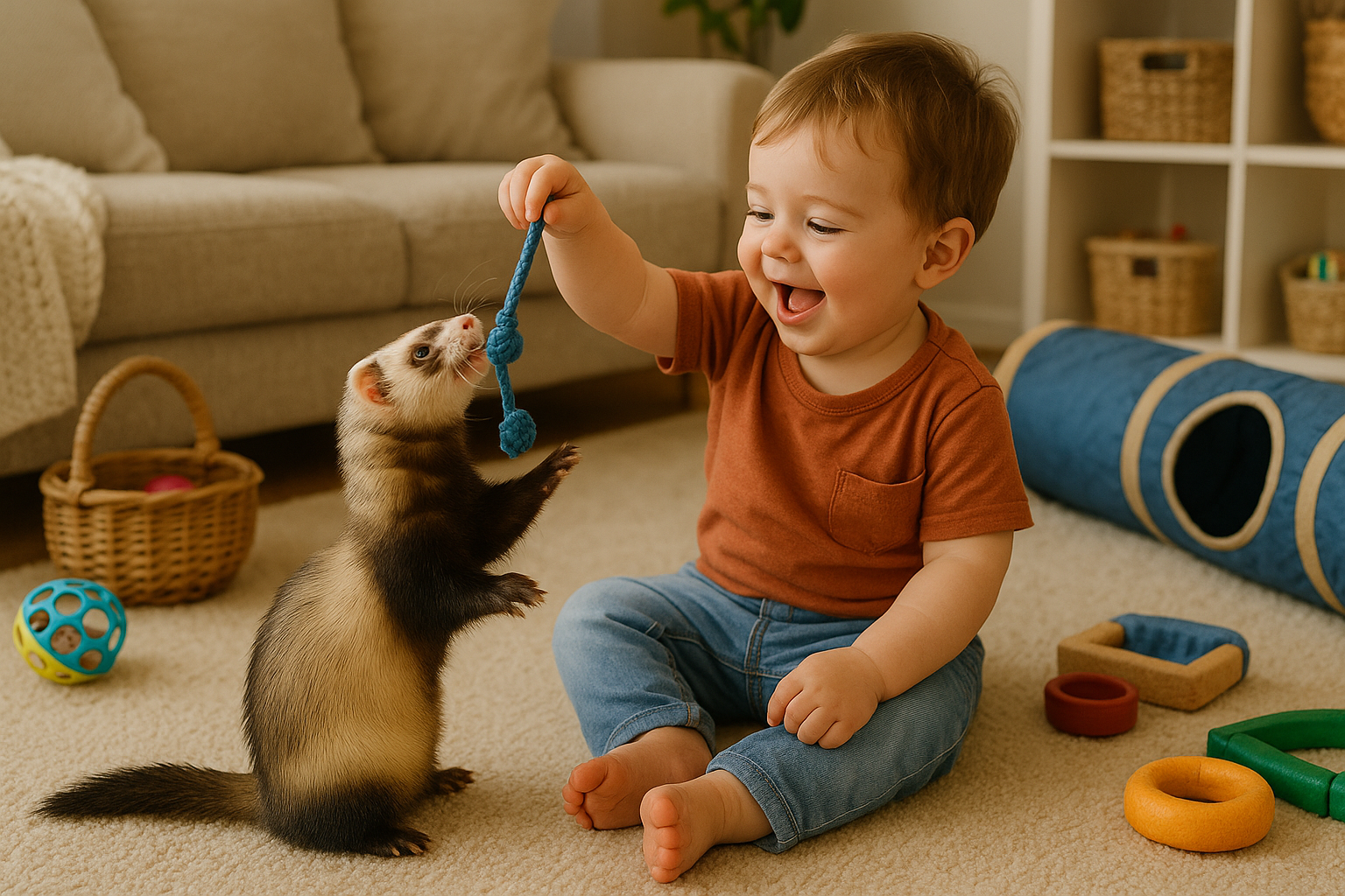 Il furetto domestico: guida aggiornata a gestione e benessere in famiglia