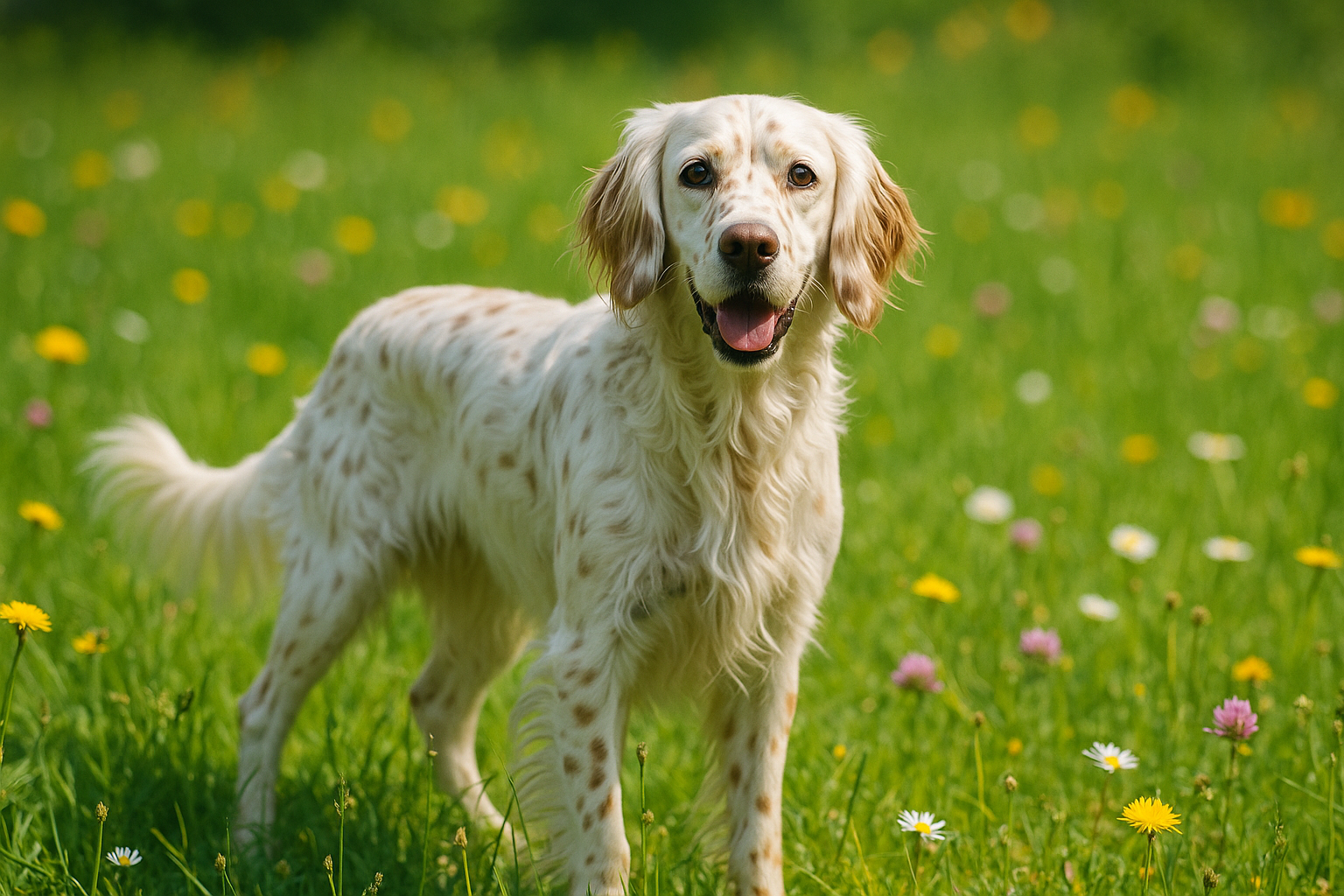 Setter inglese: eleganza, energia e consigli su come scegliere e allevare un compagno versatile