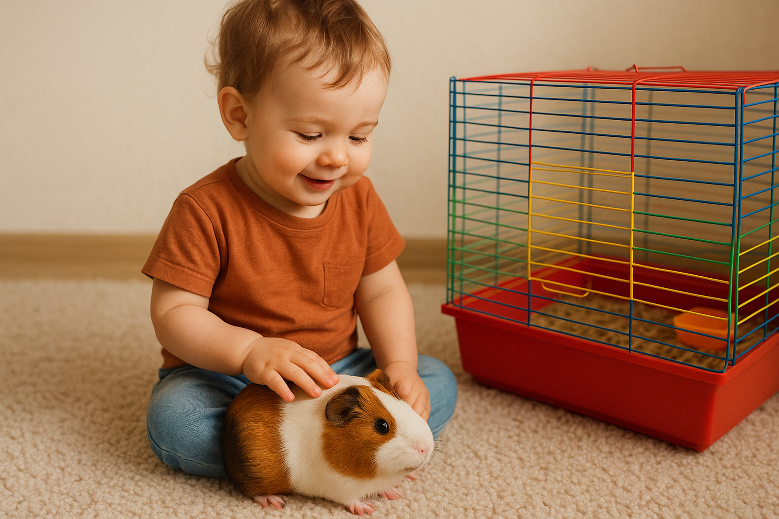 Porcellino d’India per bambini: guida pratica per scegliere, curare e far felice il tuo piccolo amico