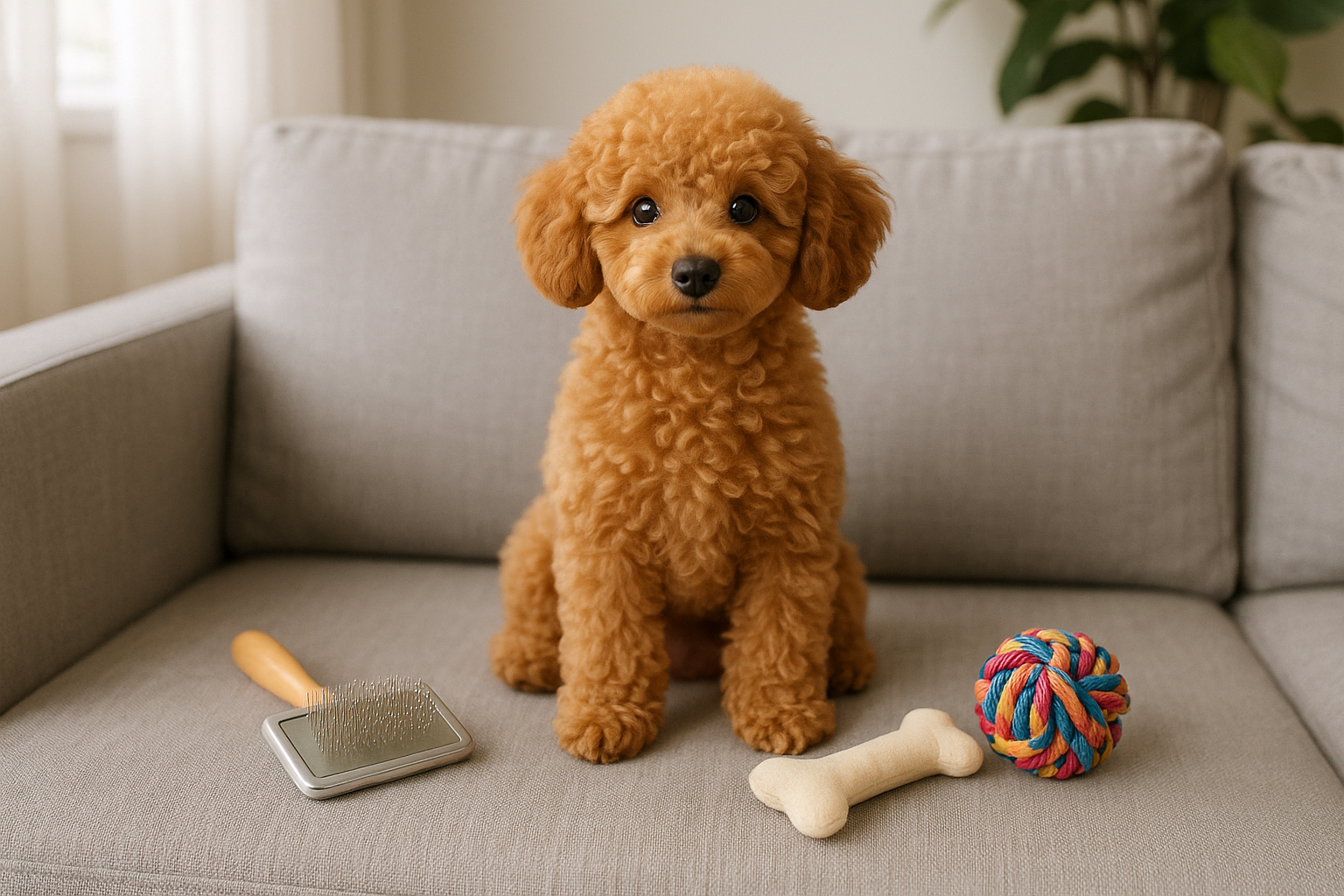 Cane barboncino toy: dal carattere brillante alla cura quotidiana