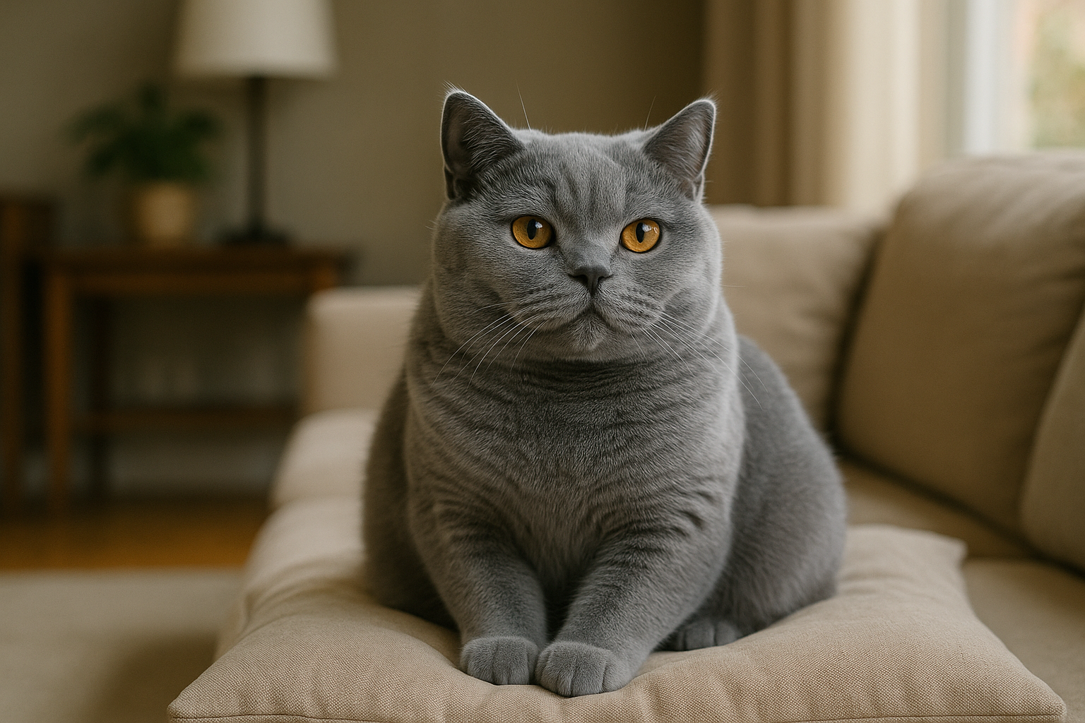 Gatto british shorthair: personalità, salute e gestione in casa