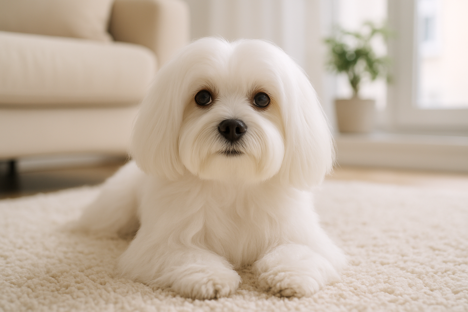 Cane maltese: carattere, cura e gestione della razza più raffinata