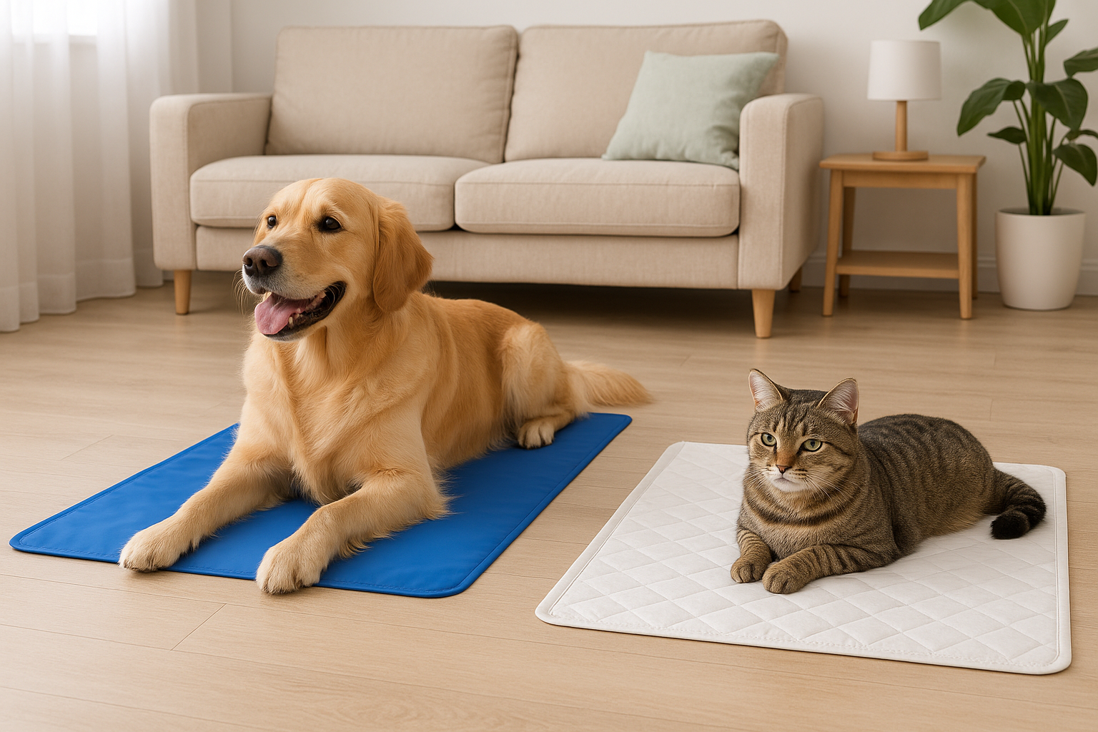 I migliori tappetini refrigeranti e igienici per animali domestici: vantaggi e consigli d’acquisto