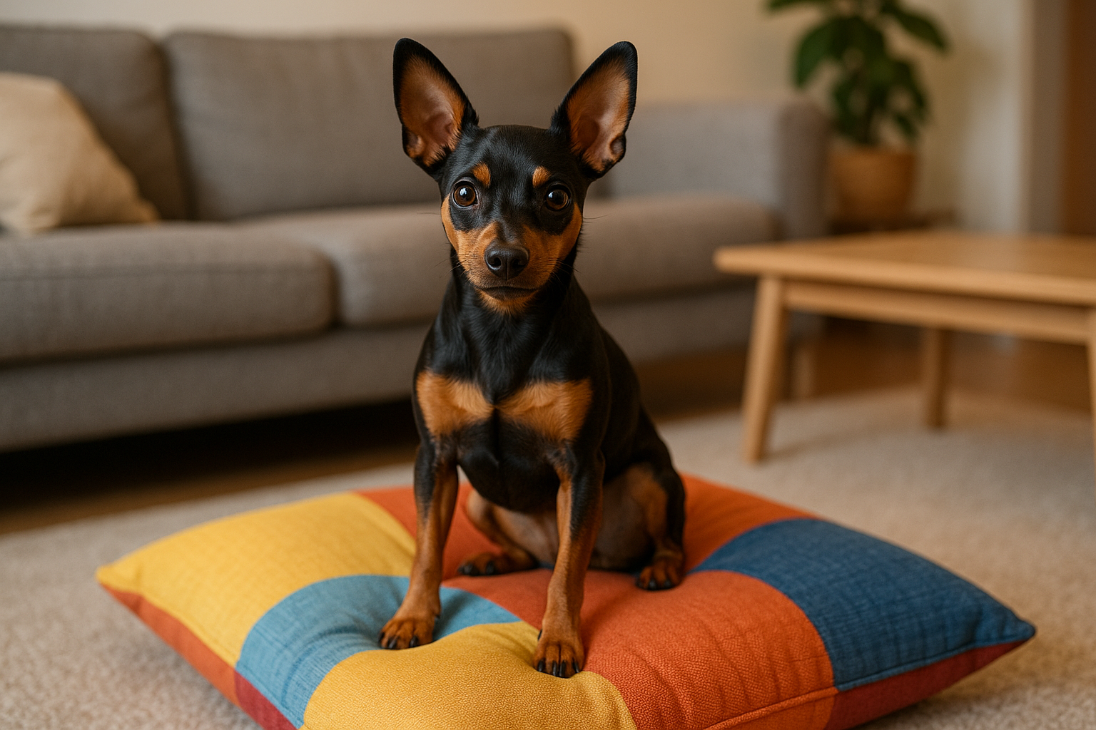 Pinscher nano: carattere vivace, educazione e consigli per una convivenza serena