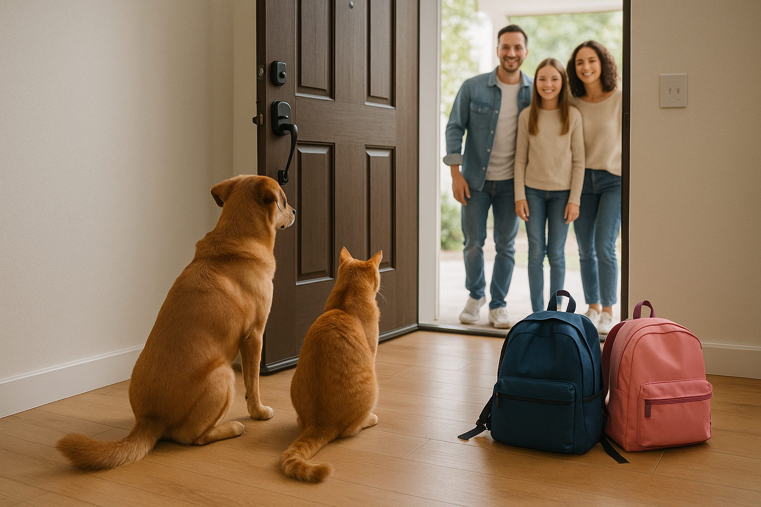 Animali domestici e routine dopo il rientro a scuola: come favorire il benessere dei pet con i nuovi ritmi