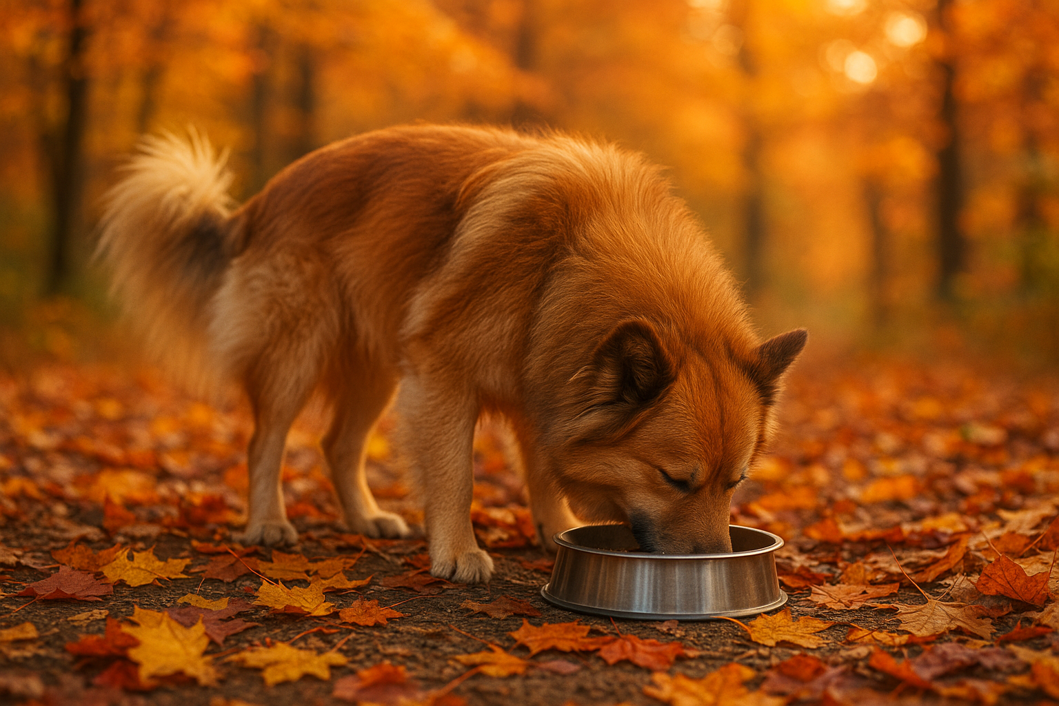 Come gestire l’alimentazione del cane in autunno: integratori, dosi e prevenzione dei malanni stagionali