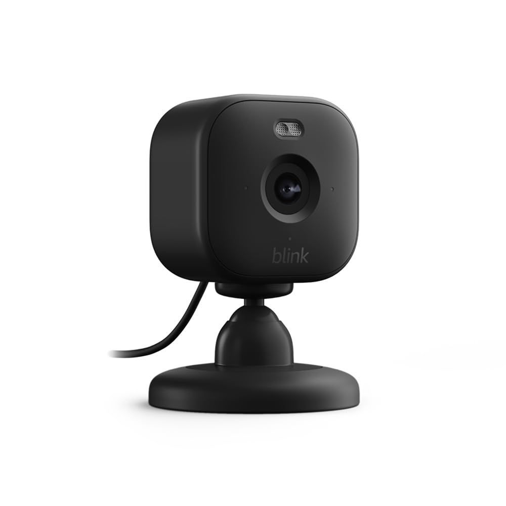 Blink Mini 2 videocamera intelligente in sconto Amazon: sicurezza e controllo a metà prezzo