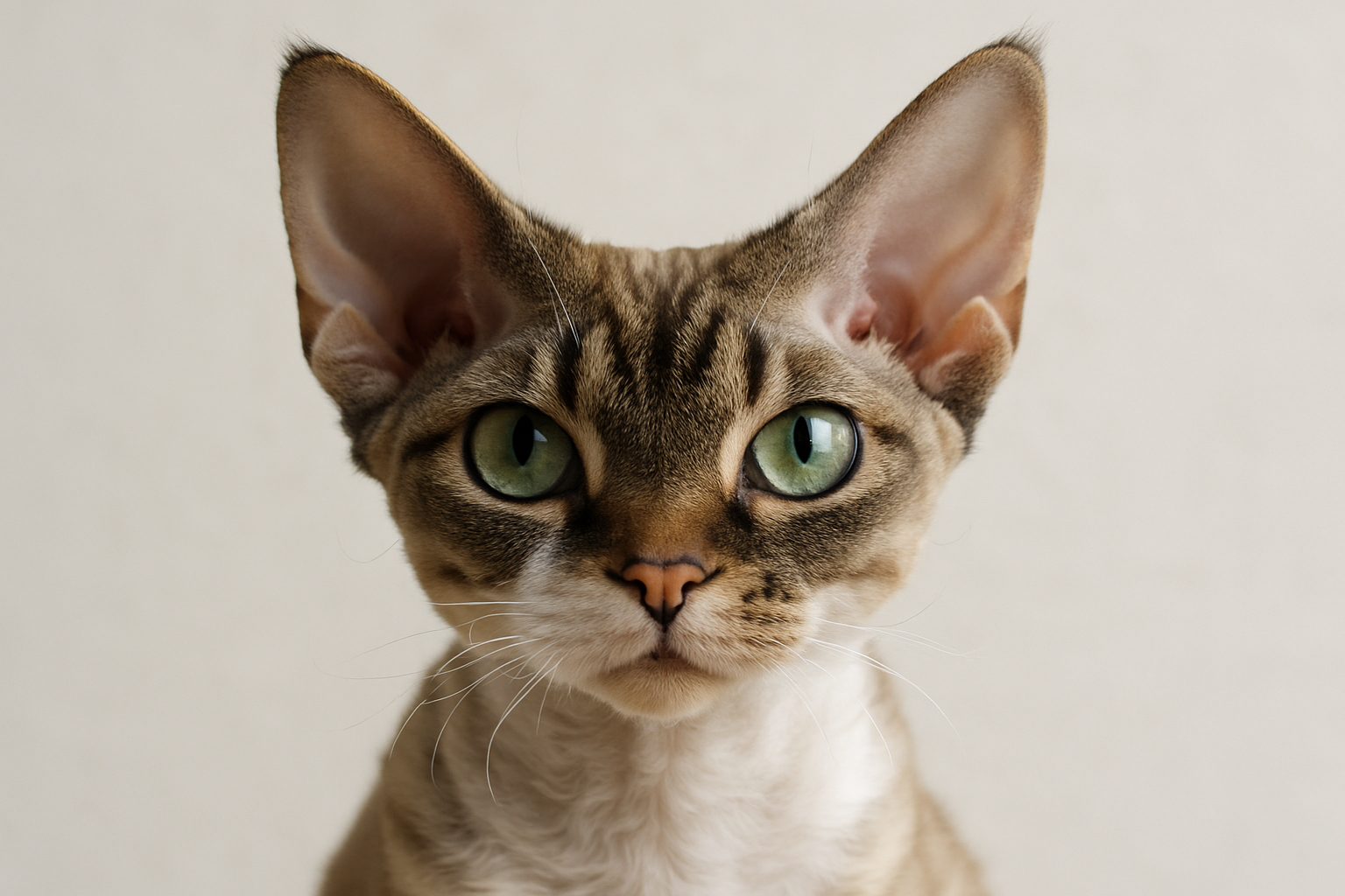 Gatto orecchie grandi: le razze più affascinanti e come prendersene cura