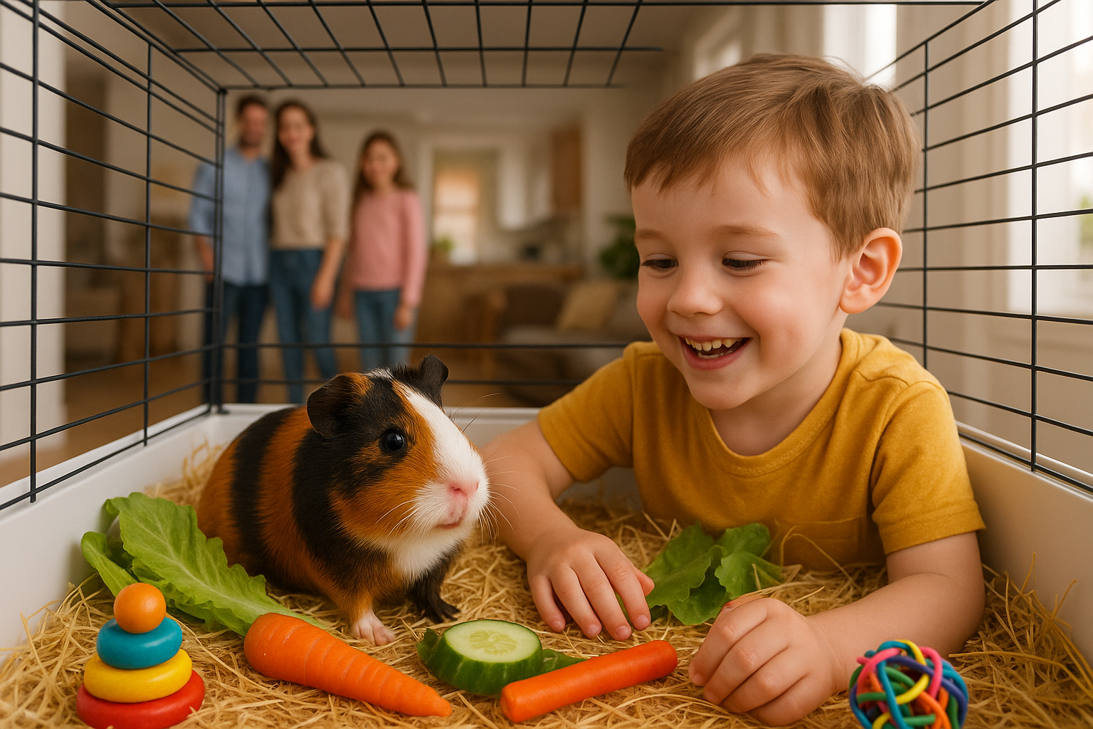 Porcellino d’India: guida completa alla scelta, cura e convivenza per tutta la famiglia