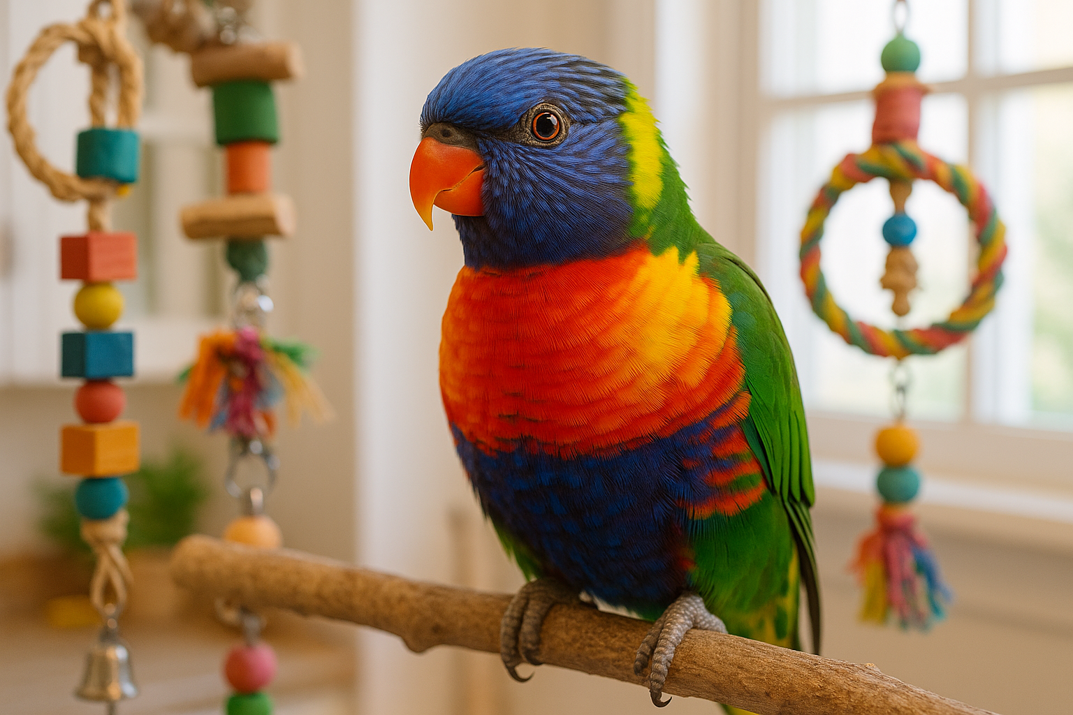 Pappagallo lorichetto: guida alla scelta, alimentazione e socializzazione di un volatili colorato e vivace