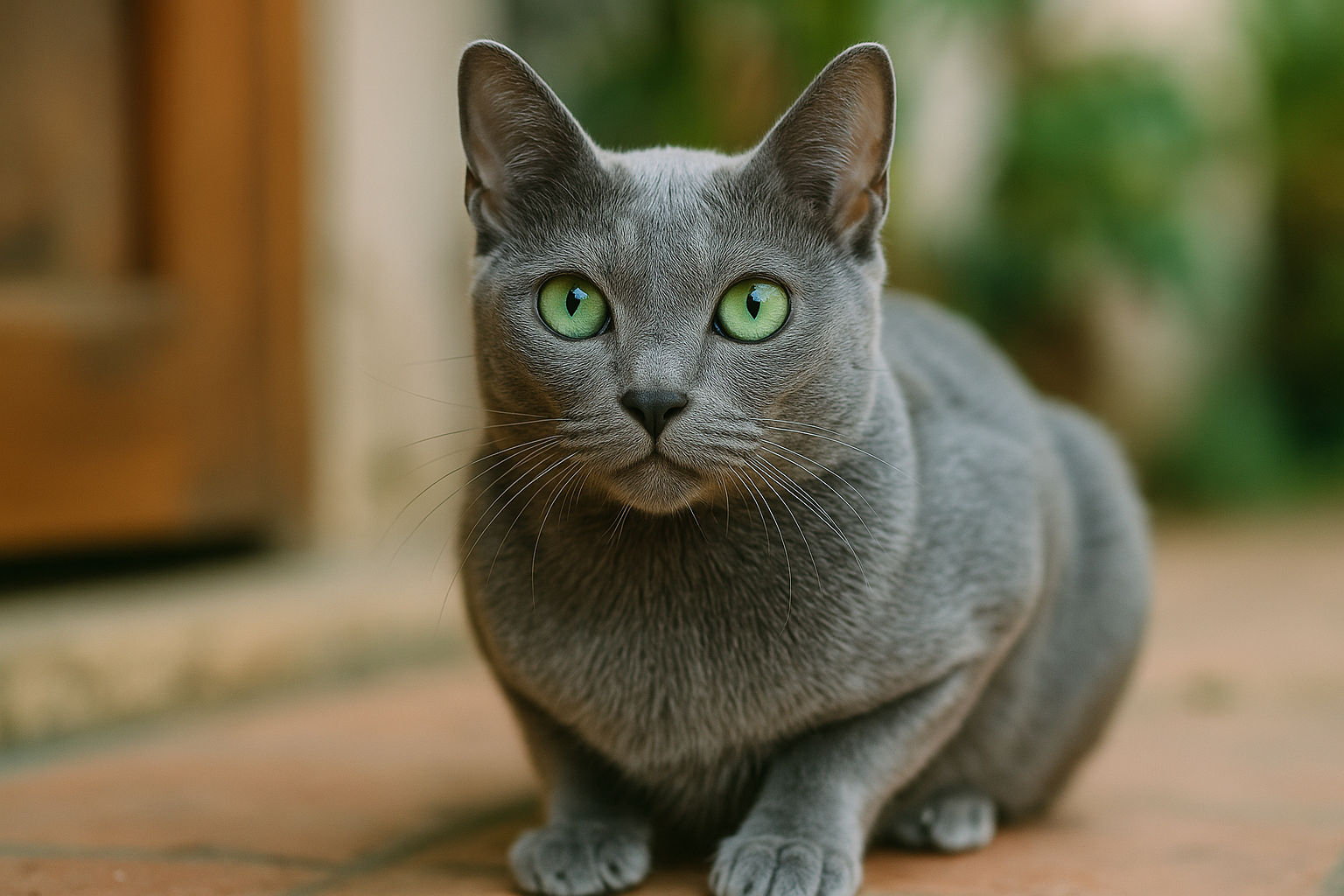 Gatto korat: guida alla razza portafortuna, dolce e poco conosciuta