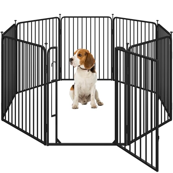 Yaheetech recinto per cani 8 pannelli: protezione e versatilità al 24% di sconto su Amazon