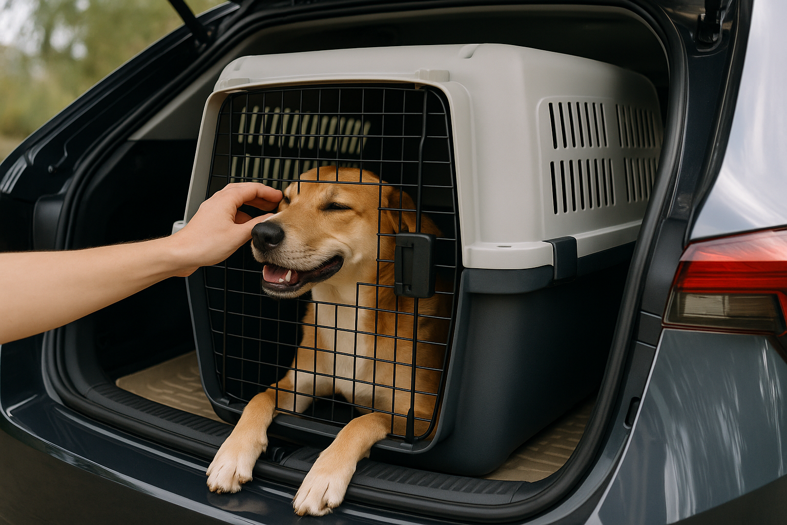 Come scegliere il trasportino ideale per cani di taglia media: sicurezza, comfort e modelli consigliati