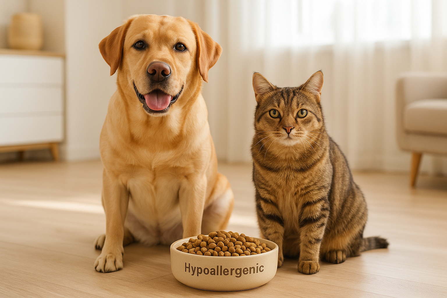 Dieta ipoallergenica per cani e gatti: cosa sapere, come funziona e quando scegliere le crocchette speciali