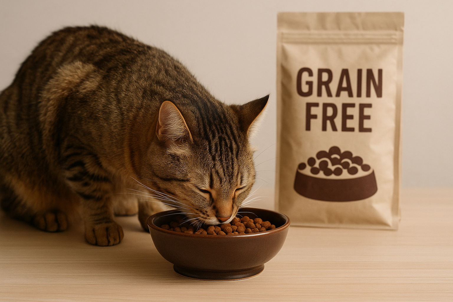 Dieta grain free per gatti: cosa significa, benefici e quando sceglierla