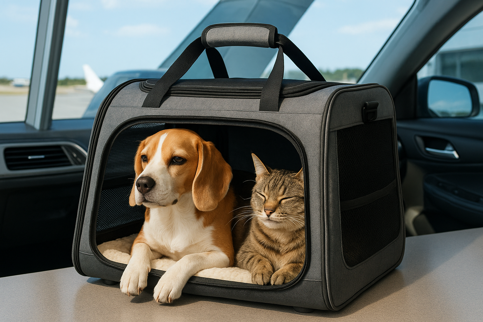 Come scegliere il miglior trasportino per animali: modelli 2025 per viaggio sicuro di cani e gatti