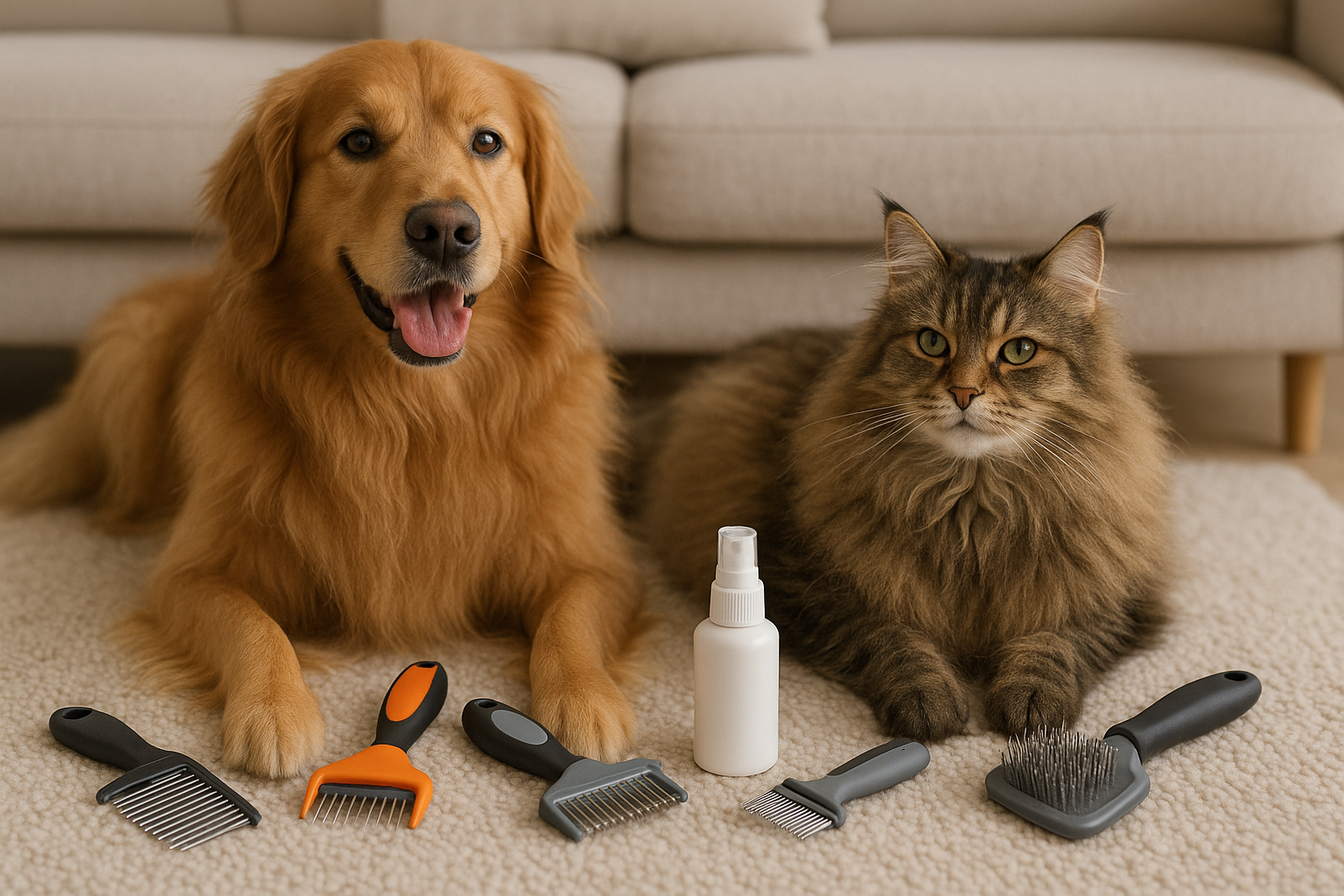 Come scegliere il miglior pettine scioglinodi per il pelo lungo di cani e gatti: top 2025