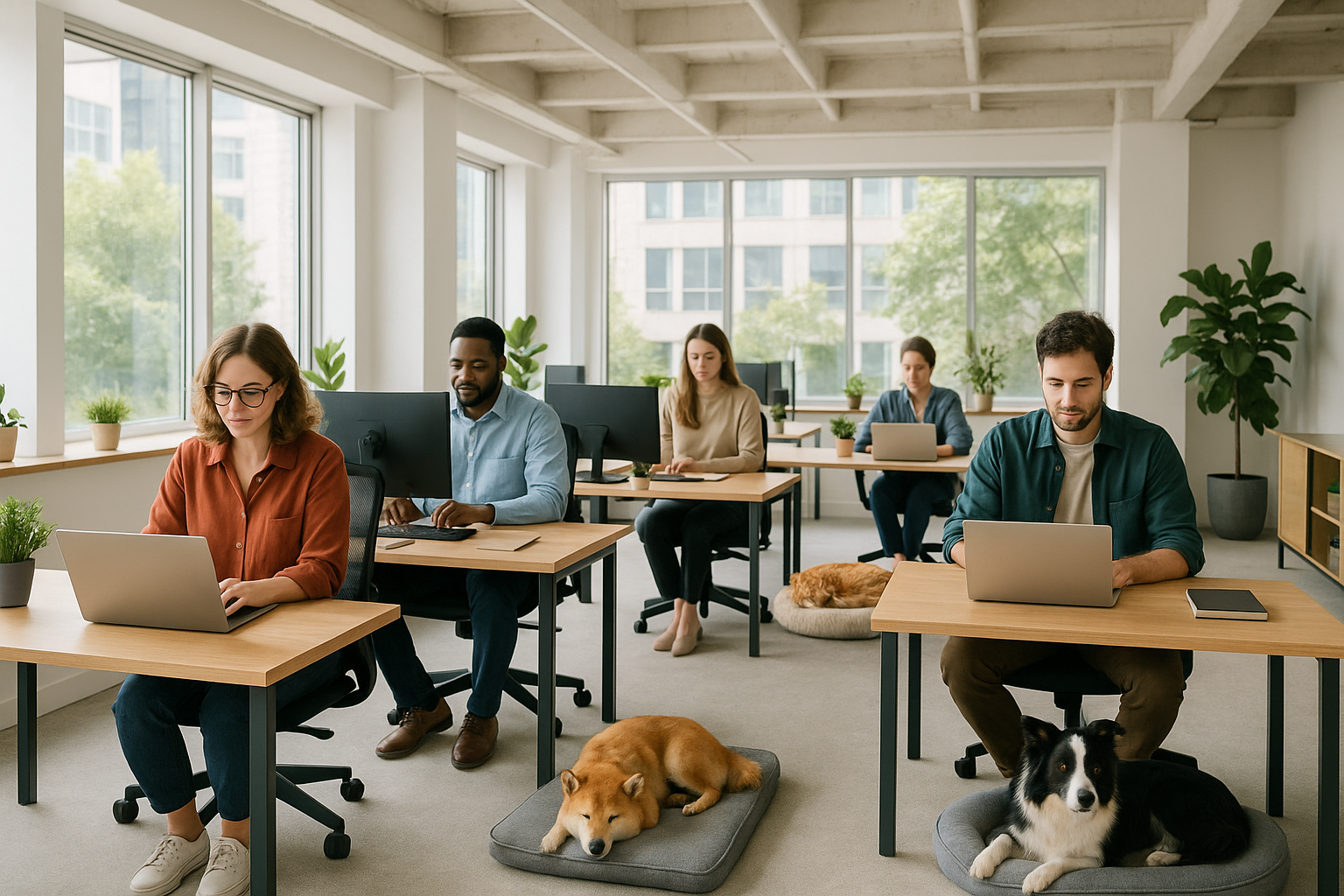 Pet al lavoro: benefici, regole e strategie per portare cani e gatti in ufficio (in sicurezza e serenità)