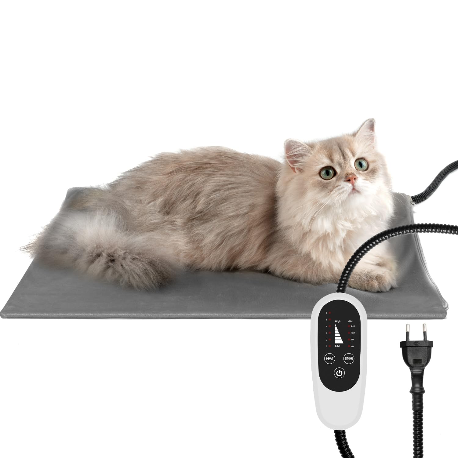 NICREW tappetino riscaldante per gatti e cani: sconto Amazon del 31% ideale per il relax autunnale