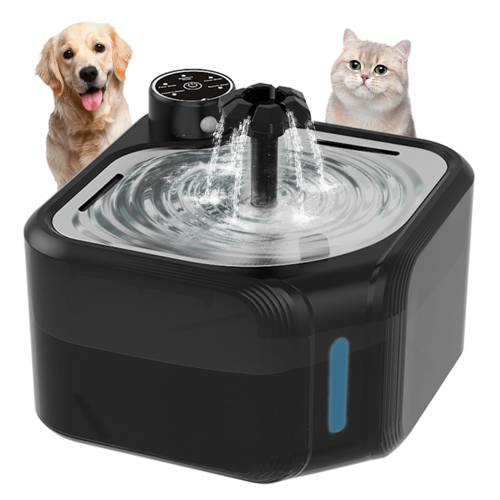 Domigard fontanella per gatti senza fili in mega offerta Amazon: ora a -49%