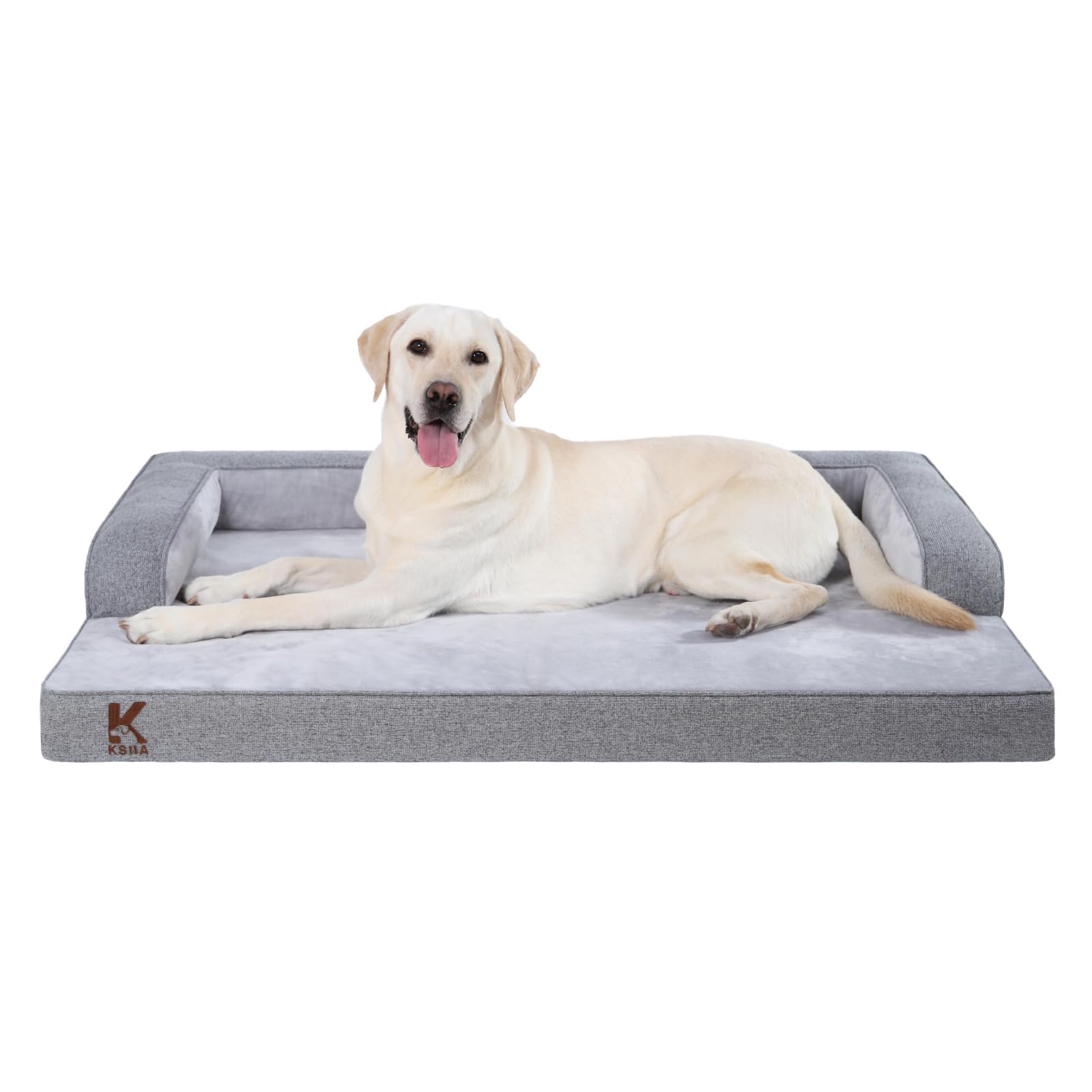KSIIA cuccia impermeabile ortopedica per cani: grande comfort a -37% solo oggi su Amazon