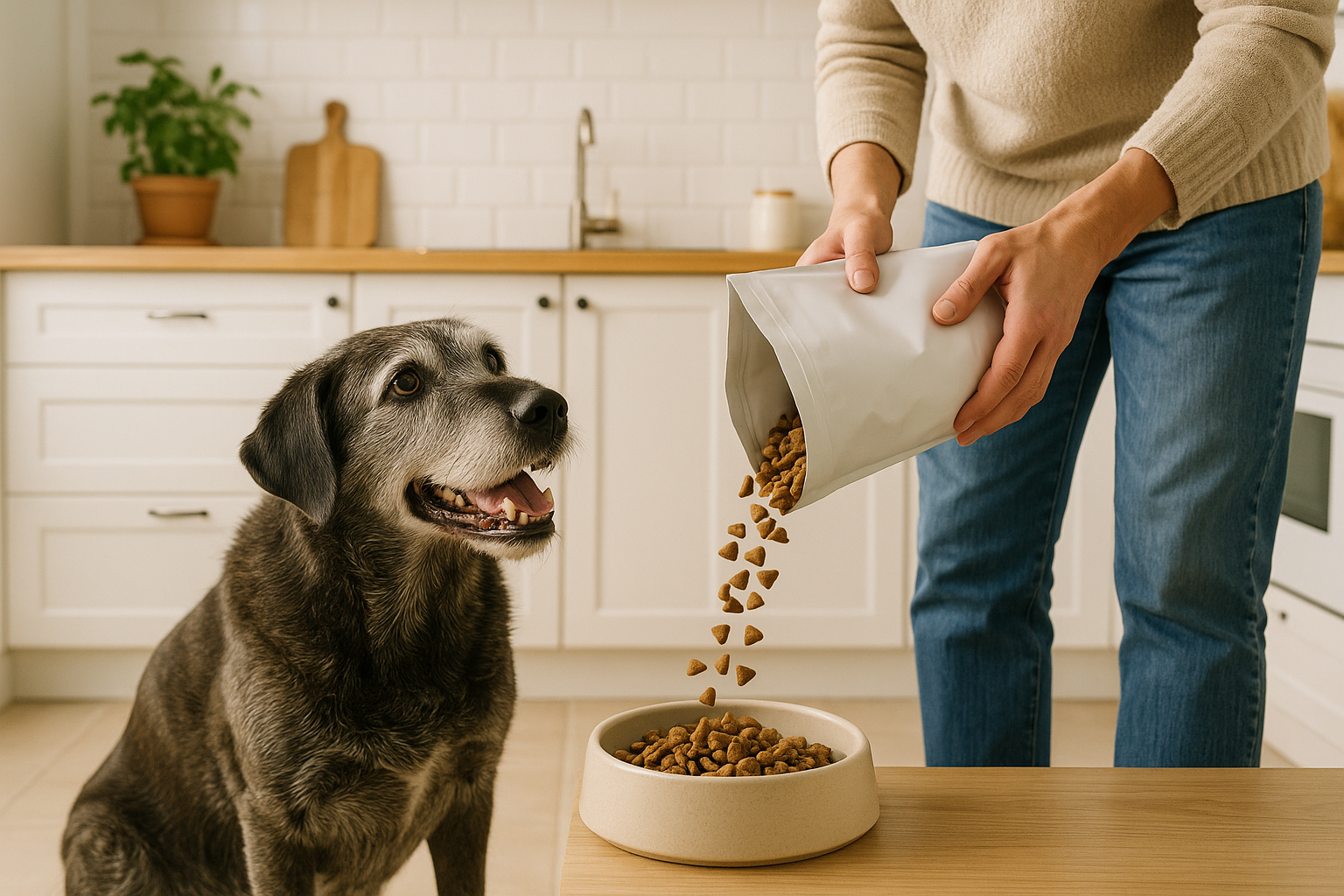 Come gestire la dieta del cane anziano: consigli pratici e alimenti da privilegiare