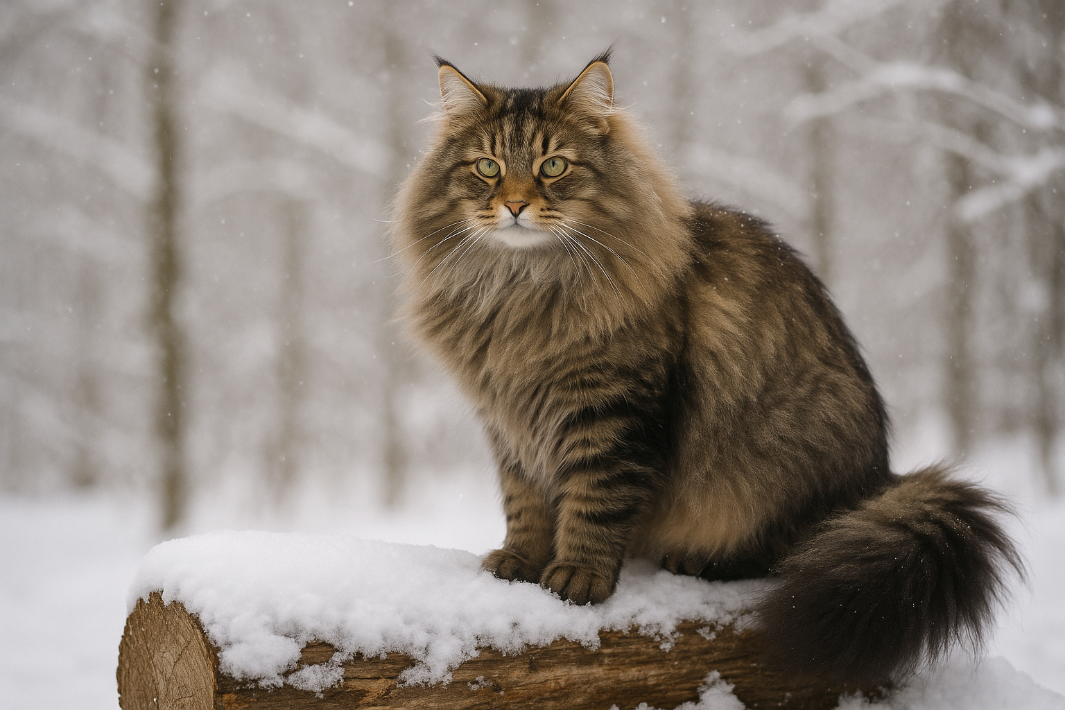 Gatto norvegese delle foreste: personalità, convivenza e consigli per la cura quotidiana