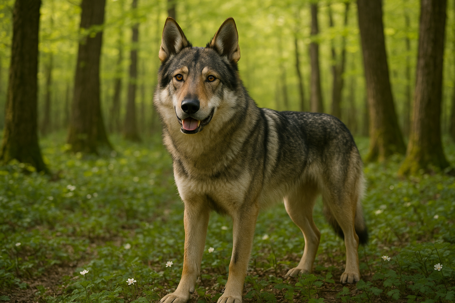 Cane lupo cecoslovacco: carattere, educazione e gestione di una razza affascinante
