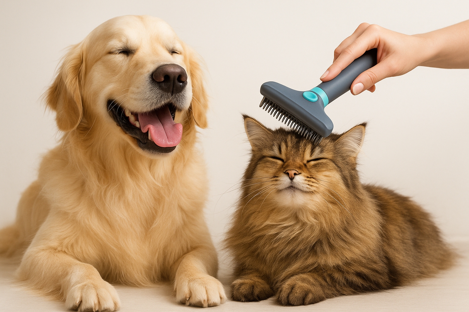 Come scegliere la migliore spazzola scioglinodi per cani e gatti a pelo lungo: guida 2025