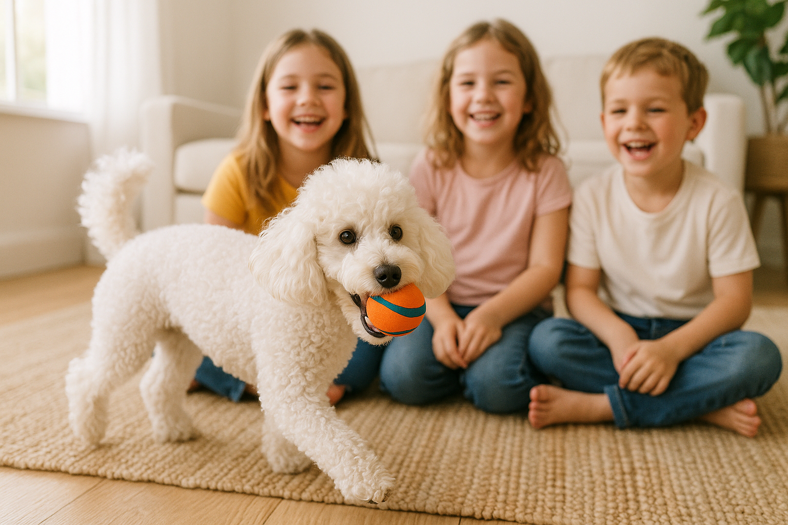 Cane barbone miniatura: personalità, esigenze e consigli per la gestione in famiglia