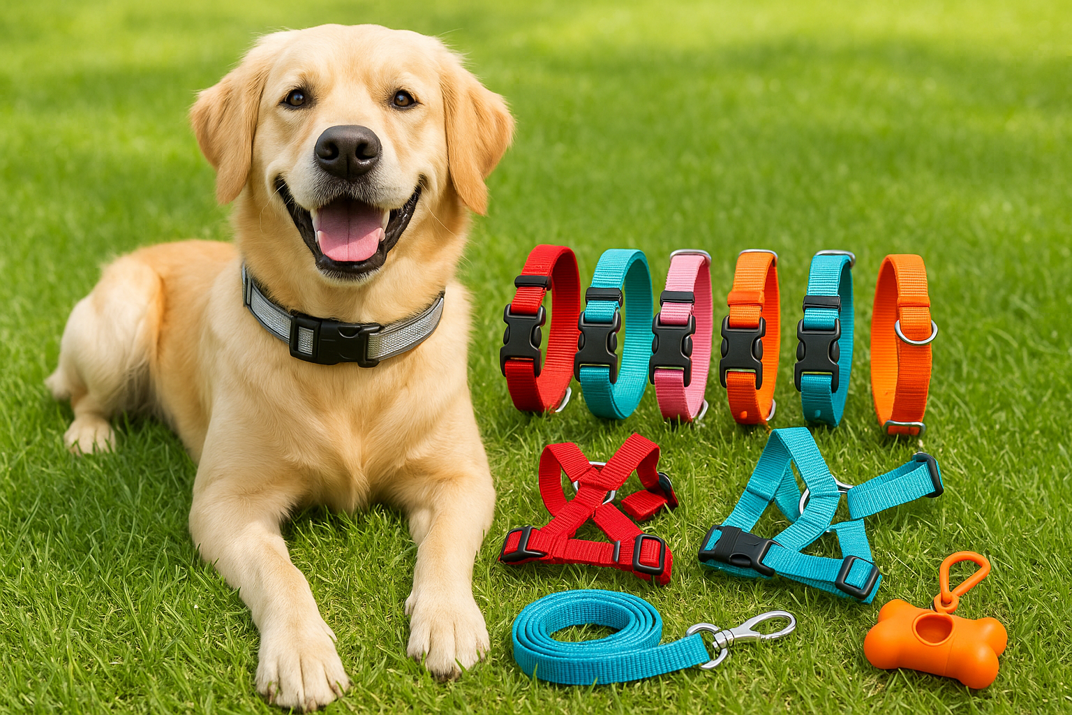 Collari per cani: come scegliere il modello giusto tra comfort, sicurezza e design