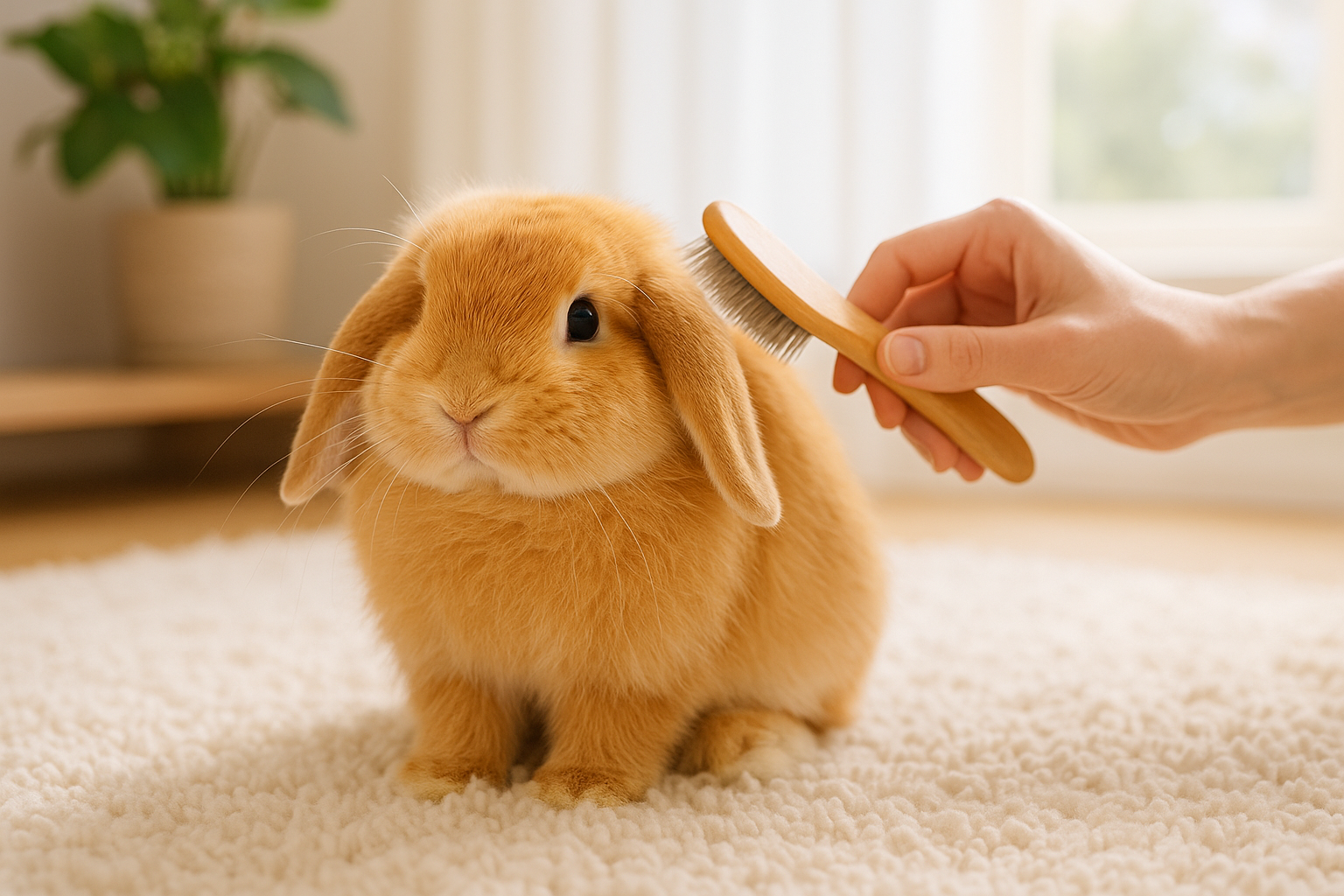 Il coniglio ariete nano: comportamento, cura del pelo e benessere quotidiano