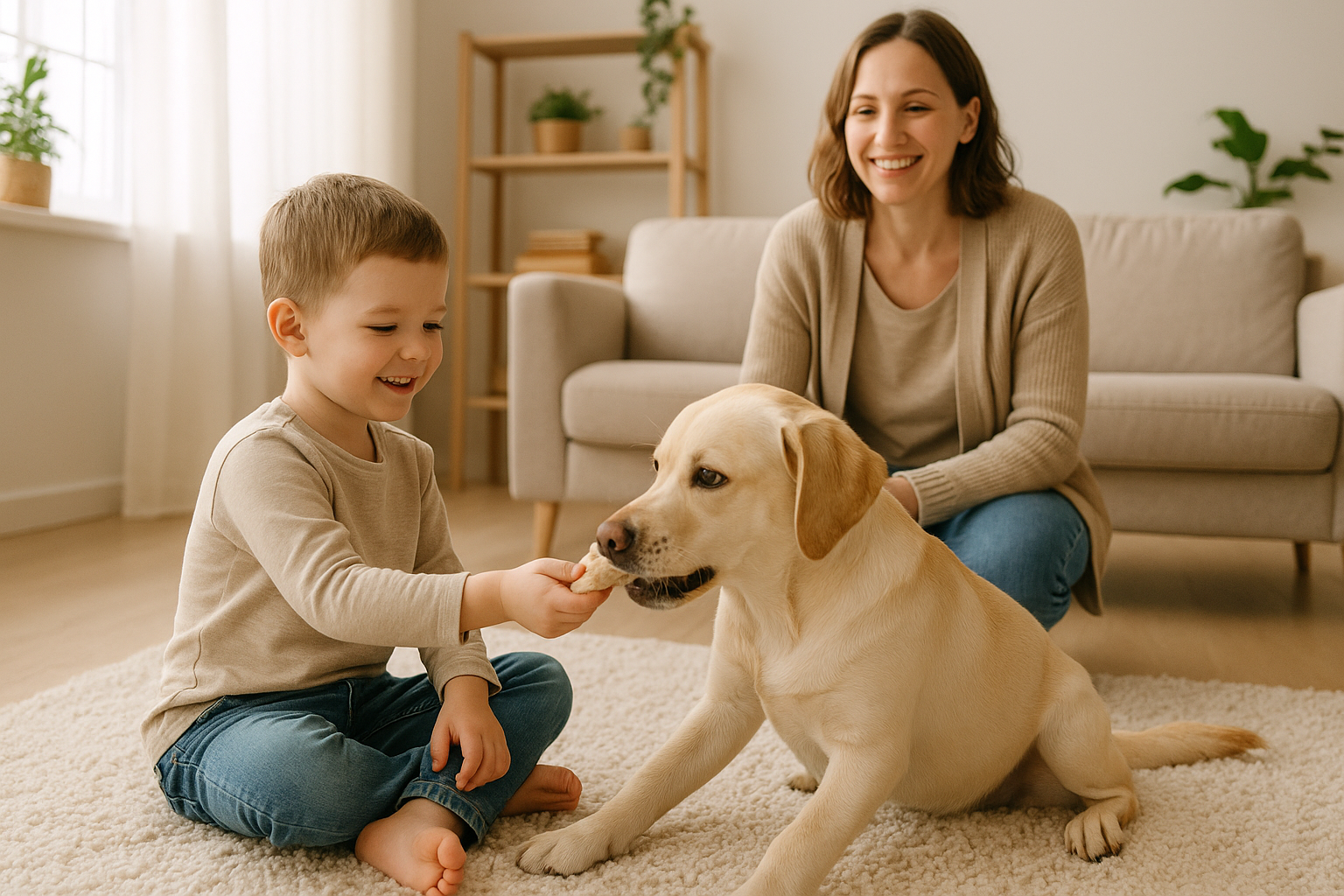 Animali domestici e bambini: consigli per una convivenza felice e sicura in famiglia