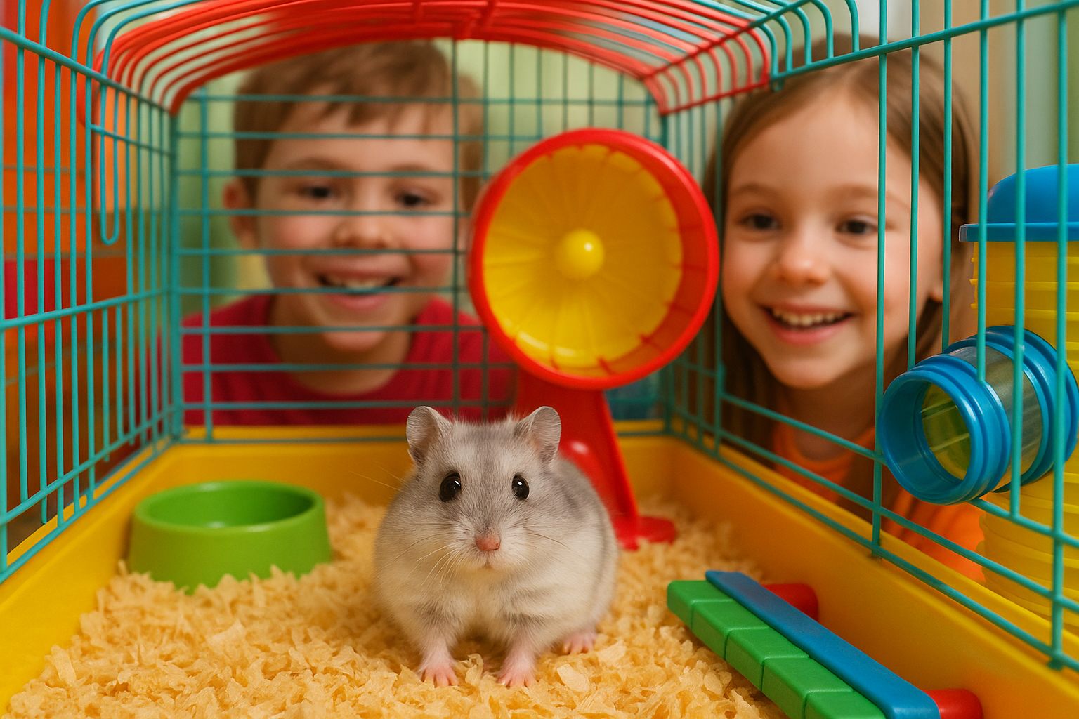 Criceto Winter White: guida pratica alla cura quotidiana e socialità con i bambini