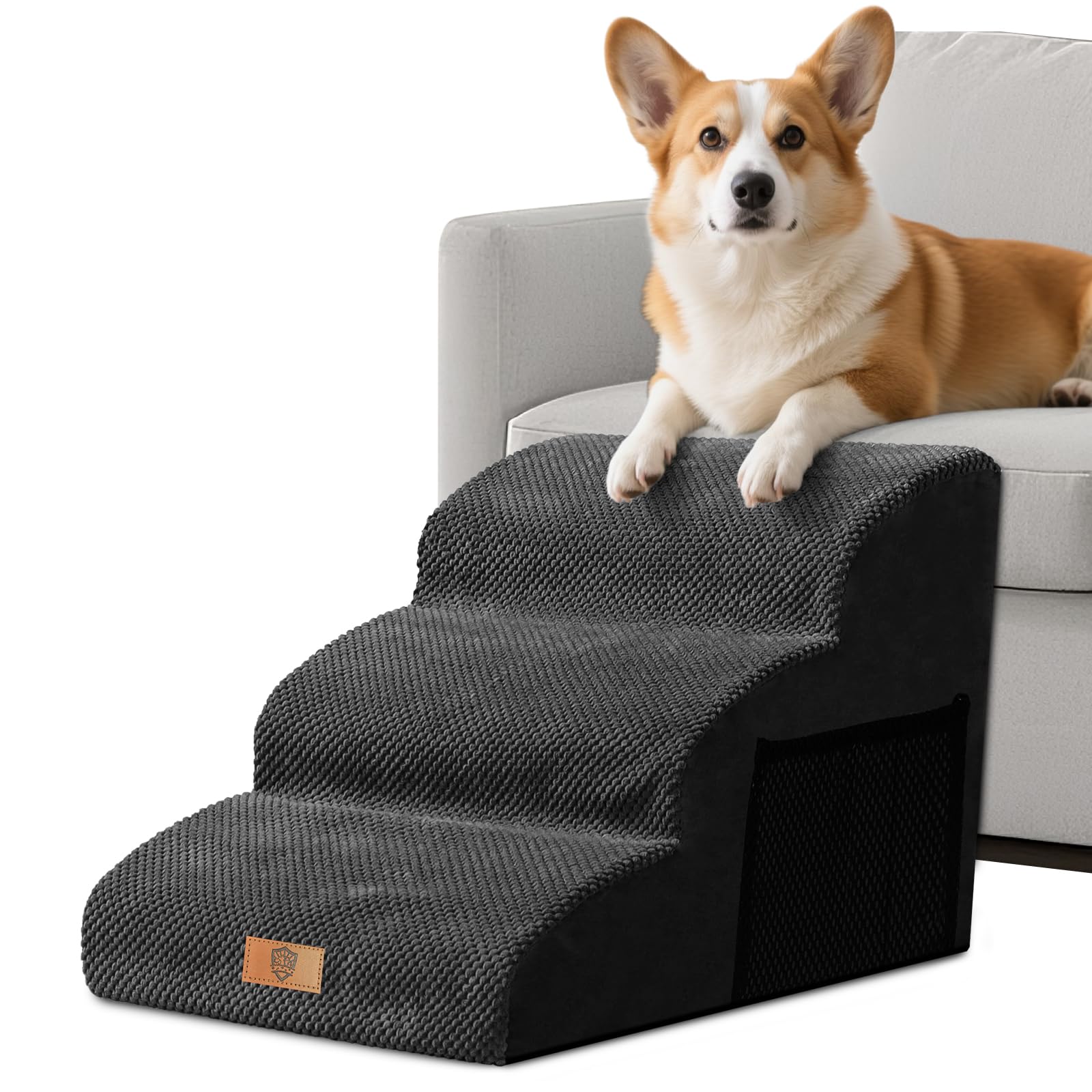 Scaletta per cani 3 gradini in spugna Masthome: comfort e sicurezza con il 43% di sconto su Amazon
