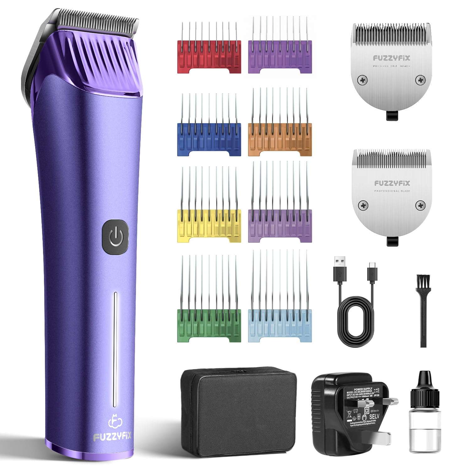 FuzzyFix tosatrice per cani professionale in offerta: kit completo a prezzo scontato su Amazon